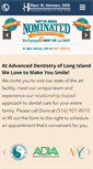 Mobile Screenshot of advanceddentistryoflongisland.com